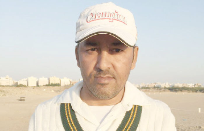 Khawar Sohail — 105 runs and 1 wicket