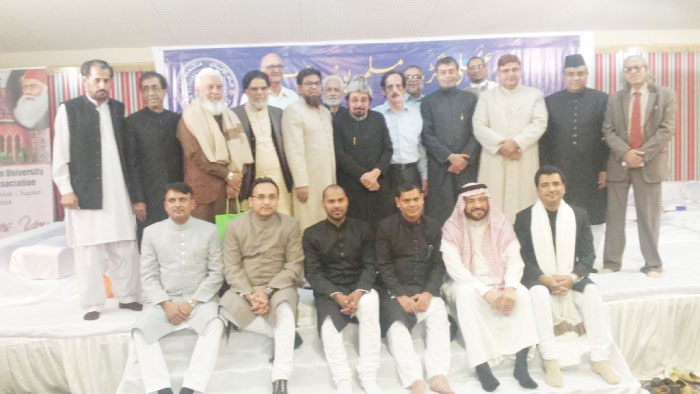 AMUOBA Jeddah organizes Mushaira