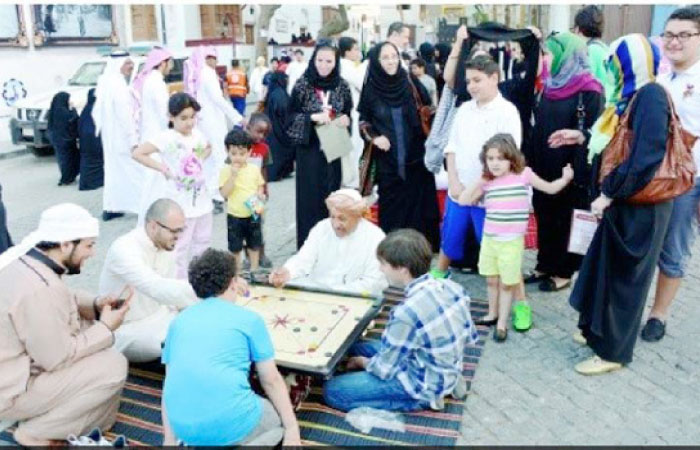 Despite being of Indian origin, the game is very popular in the Hijaz and the Arabian Gulf coasts. It has become part of the traditions and heritage. — Al Arabiya English