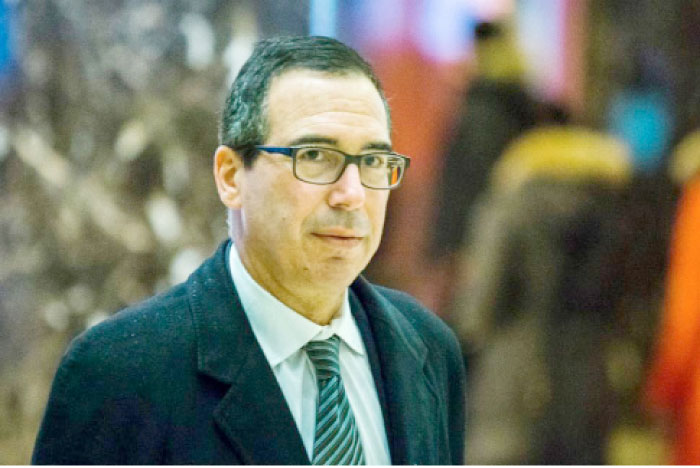 Steven T. Mnuchin