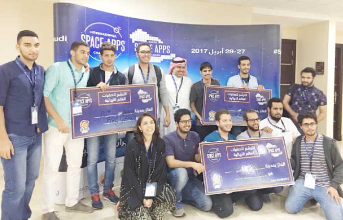 Winners of Jeddah. – Courtesy photo