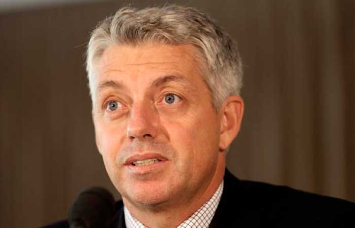 ICC Chief Executive David Richardson in this file photo.