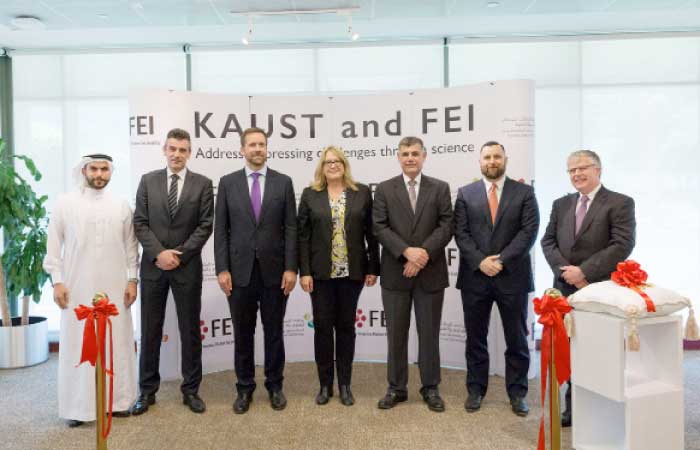 KAUST and Thermo Fisher build on long-standing scientific partnership