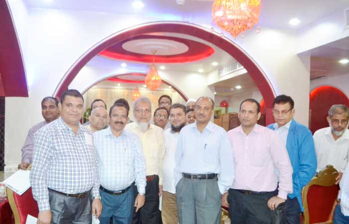 Bihar Anjuman hosts reception in honor of Dr. Shakeel