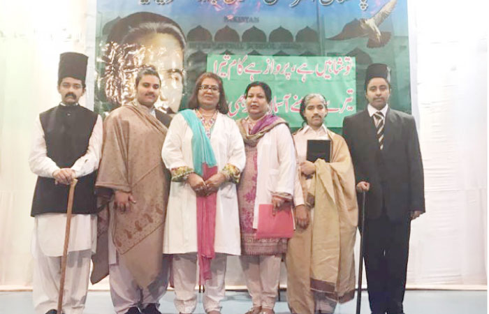 PISJ girls wing’s literary society celebrates Iqbal Day