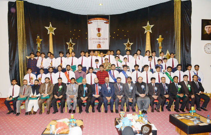 PISES holds its annual commendation ceremony