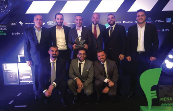 Nissan Navara outreach campaign in Saudi Arabia scoops award