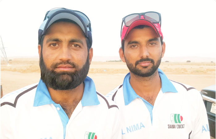 Mohsin Rasool and Kashif Mirza — partnership of 185 runs