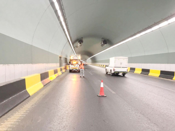 Makkah tunnels ready for visitors