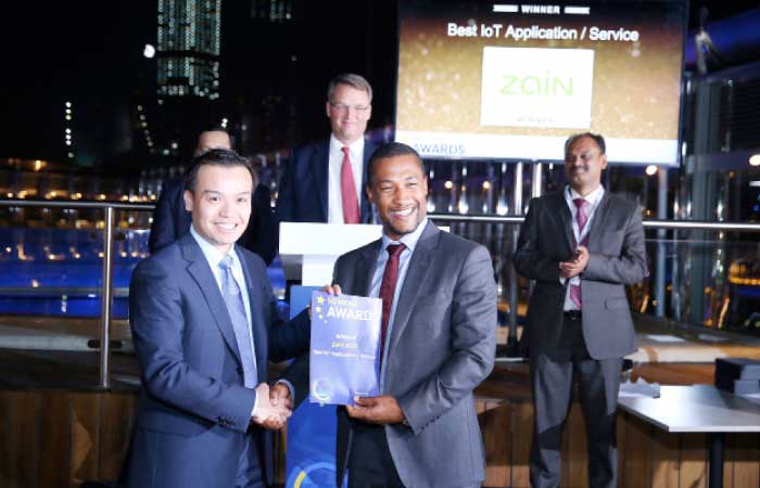 Zain Saudi Arabia named Best IoT applications provider