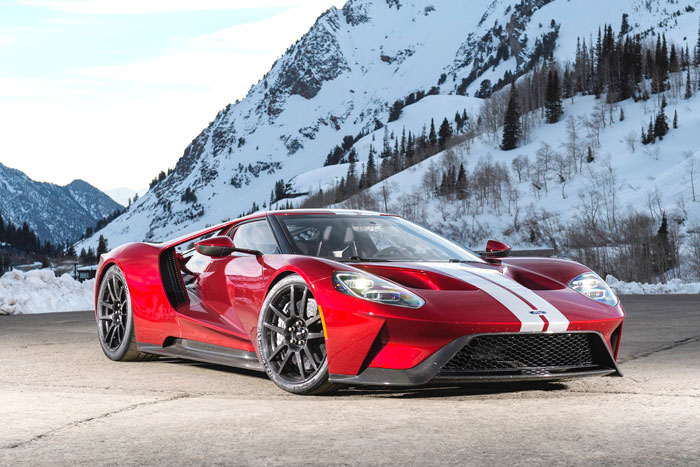 The all-new high-performance Ford GT supercar is designed not only to win races, but to test new technologies and ideas for future vehicles