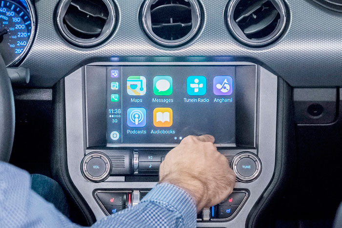 Ford’s in-car connectivity system SYNC 3 already enables voice control, Apple CarPlay and Android Auto, and will soon enable drivers to use Amazon’s virtual assistant Alexa