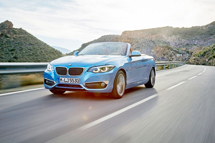 The new BMW 2 Series Convertible