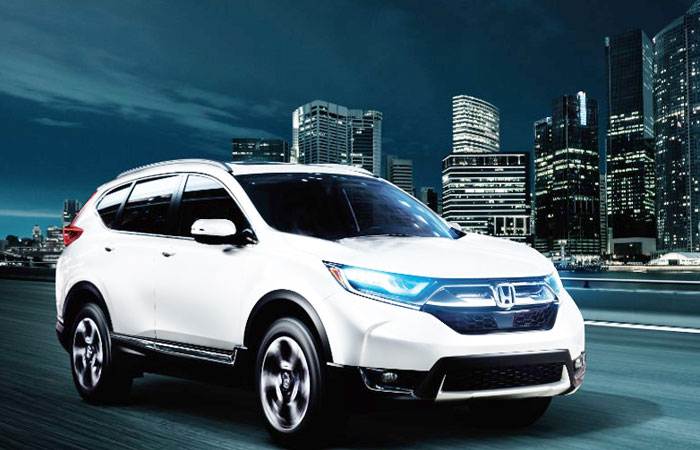2017 CR-V boasts of bold new styling, a more premium interior and a host of new features and technologies