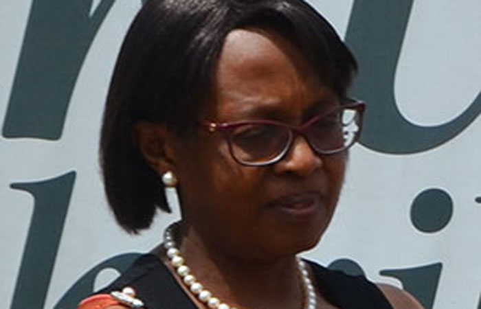 Dr. Matshidiso Rebecca Moeti