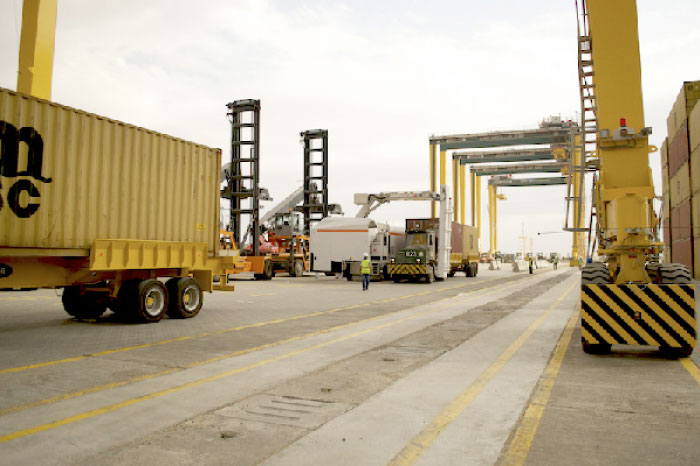King Abdullah Port’s latest state-of-the-art technology improves coordination and increases efficiency