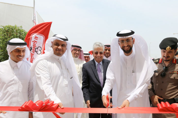 Chief Executive Officer of the Saudi Food and Drug Authority Dr. Hisham bin Saad Al Jaddaei presides at the inaugural of Al Kabeer Group for food industries new industrial facility in the Industrial Valley,  King Abdullah Economic City