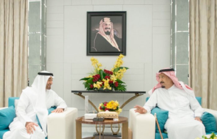 King Salman, Sheikh Mohammed discuss regional situation