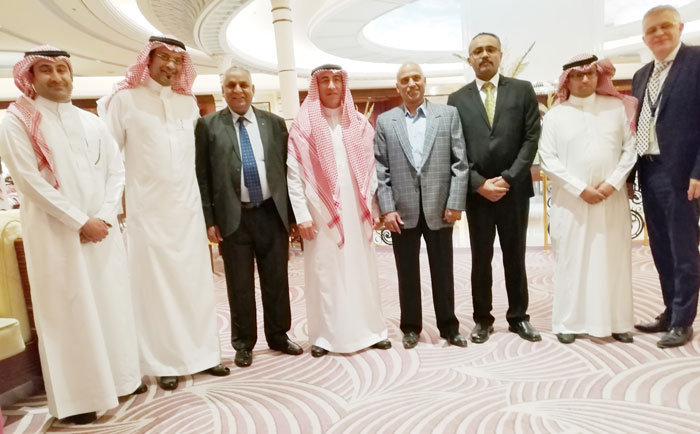 Saudi Airlines Catering hosts Iftar dinner