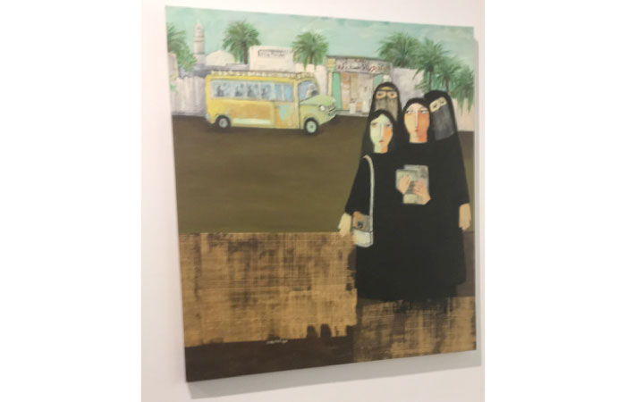 Shara Fair 2017: A unique Saudi artistic approach