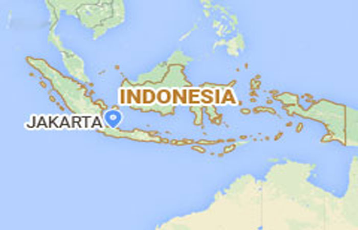 Strong, shallow earthquake rattles Indonesia's capital