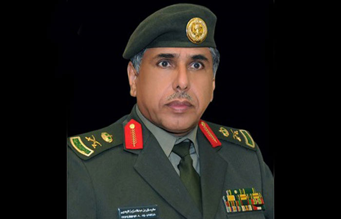 Maj. Gen. Sulaiman Bin Abdulaziz Al Yahya, Director of Passports Department