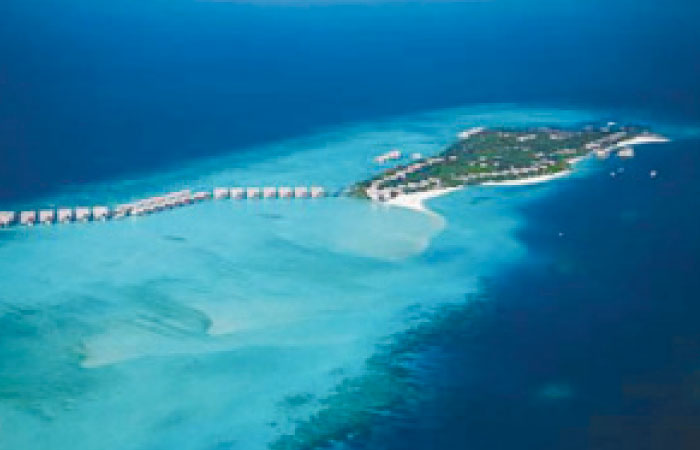 Four Seasons Maldives Resort awarded Best Hotel in Indian Ocean