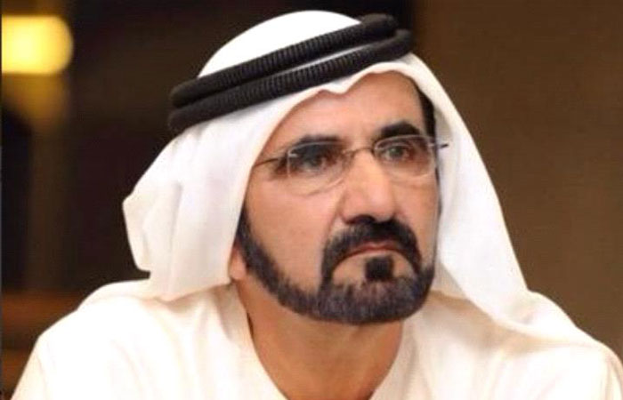 Dubai ruler takes to verse to urge Qatar turnabout