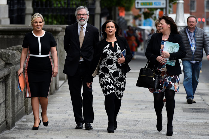 Sinn Fein: N. Ireland billion-pound windfall no guarantee of power-sharing deal
