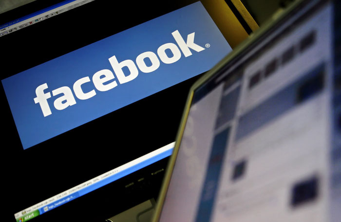 This file photo shows the logo of social networking website 'Facebook' displayed on a computer screen in London. — AFP