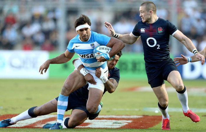 Rugby Union - Argentina v England - San Juan del Bicentenario Stadium, San Juan, Argentina. — Reuters