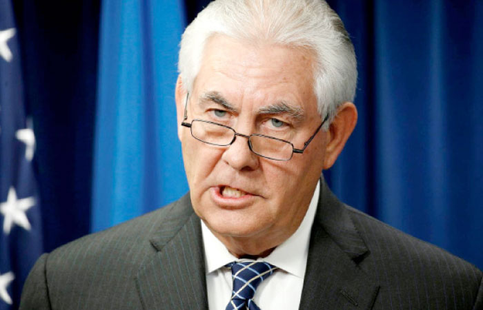 Rex Tillerson