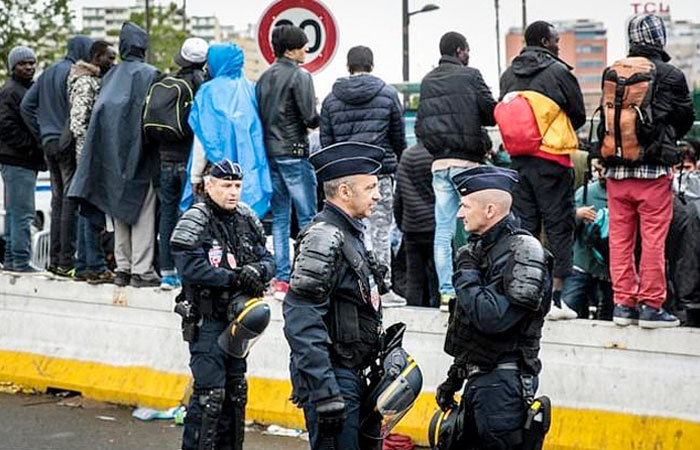 When returnees set foot back in EU countries, they are first arrested, then questioned and put under investigation — AFP