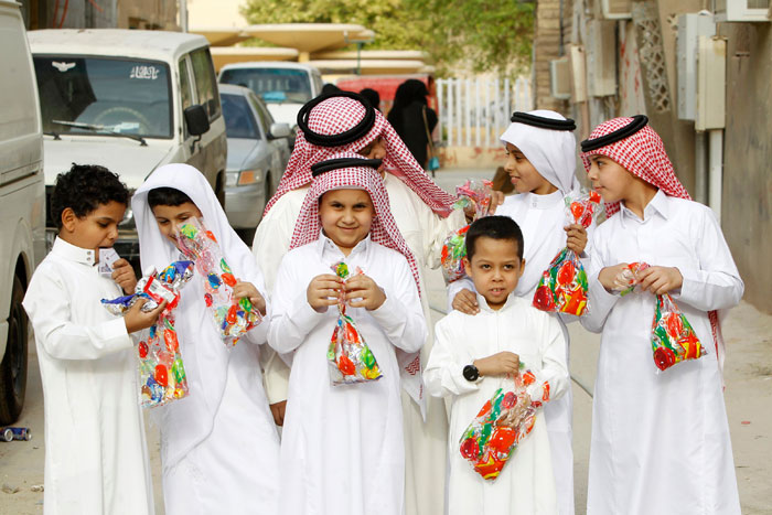 How Saudis spend the first day of Eid Al-Fitr