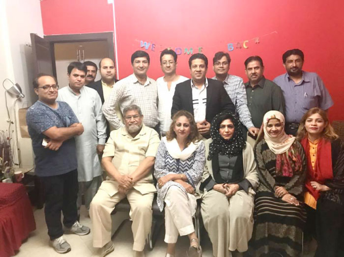 Dr. Imrana attends HFF Mushaira