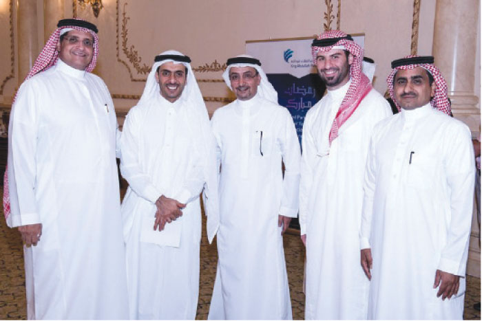 Eng. Hameedadin with the representatives of ECA