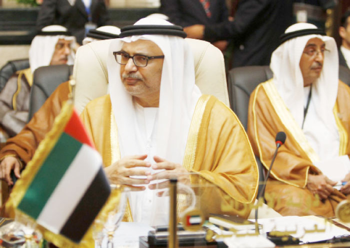UAE’s Minister of State for Foreign Affairs Anwar Gargash. — File photo: Reuters
