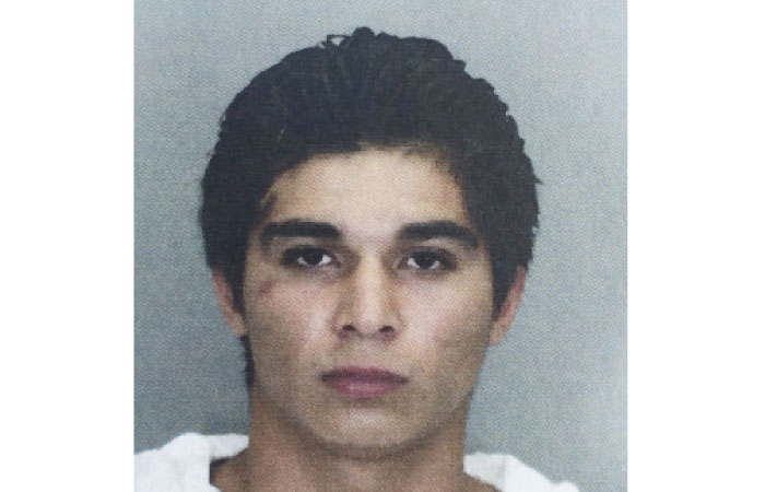 This photo provided by the Fairfax County Police Department shows Darwin Martinez Torres, of Sterling, Virginia. — AP