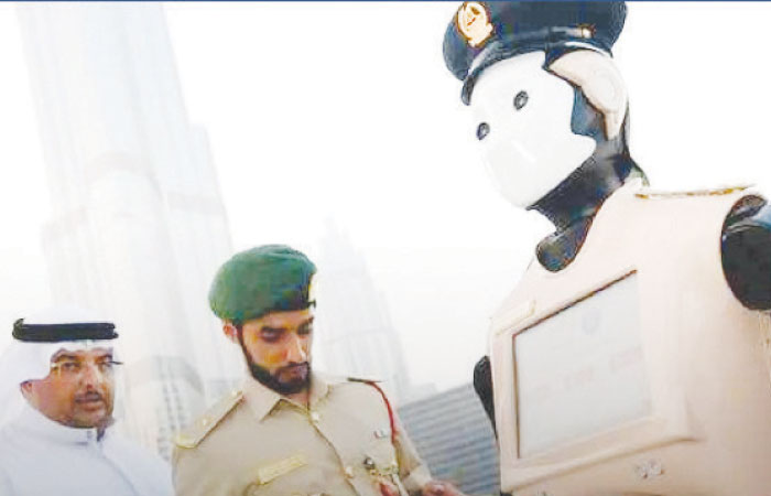 Dubai’s newest addition to police force: A robot