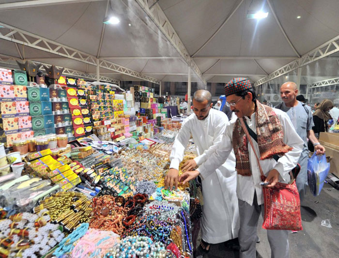 Al-Manakhah Souq in Madinah takes visitors back to the Prophet's times