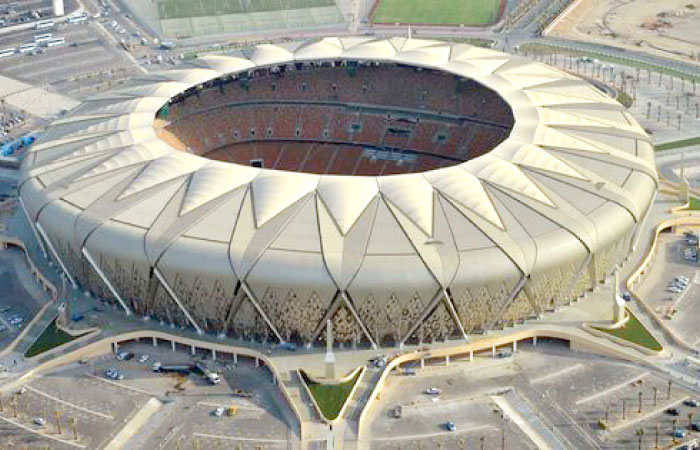 The Public Investment Fund (PIF) intends to buy King Faisal Specialist Hospital, Al-Jowharah Stadium (pictured) and the residential area near the stadium to make way for a new free economic zone.