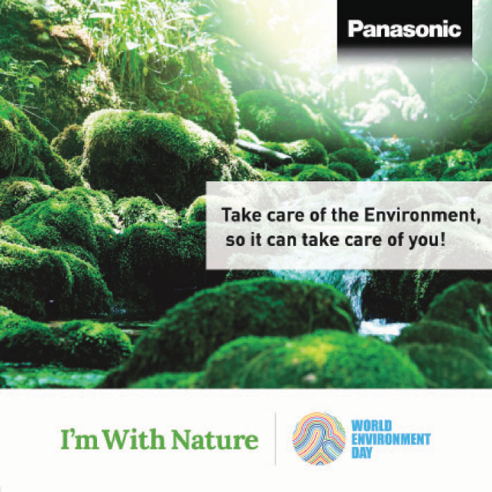 ‘Panasonic Environment Vision 2050’ launched