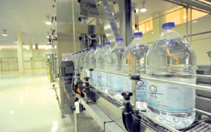 Unnecessary and ineffective regulations regarding sale of Zamzam water bottles have created a black market for the holy water. — Courtesy photo